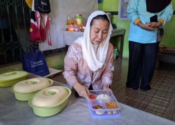 Cegah Stunting, Wawali Imelda Kembali Launching Dapur Sehat di 3 Kelurahan
