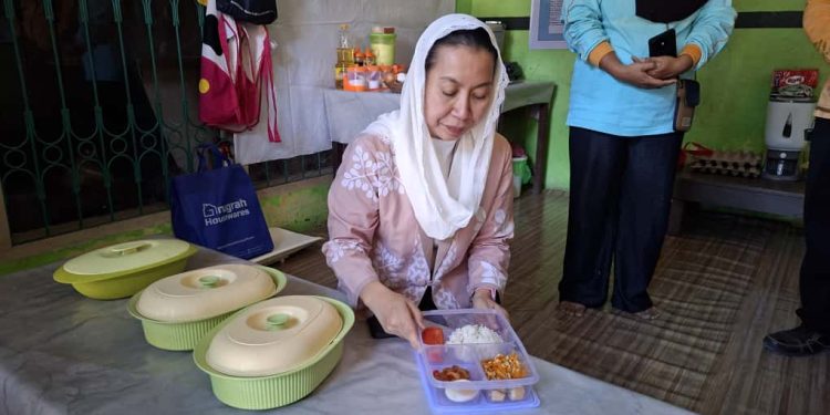 Cegah Stunting, Wawali Imelda Kembali Launching Dapur Sehat di 3 Kelurahan
