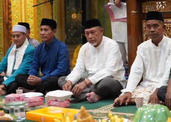 Asisten Pemerintahan dan Kesra Setda Kota Palu Hadiri Peringatan Maulid Nabi Muhammad SAW 1447 H Bersama RISMA Al-Mustqin