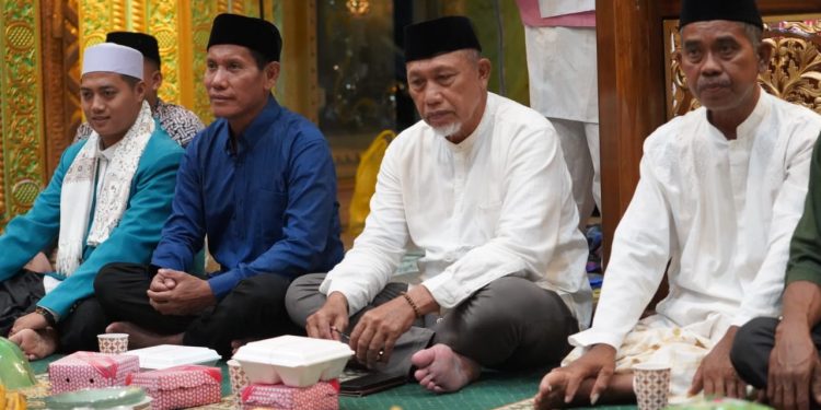 Asisten Pemerintahan dan Kesra Setda Kota Palu Hadiri Peringatan Maulid Nabi Muhammad SAW 1447 H Bersama RISMA Al-Mustqin