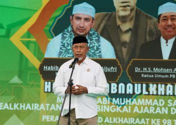 Asisten Pemerintahan dan Kesra Hadiri Pembukaan Halaqah Abnaul Khairaat
