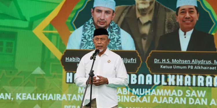 Asisten Pemerintahan dan Kesra Hadiri Pembukaan Halaqah Abnaul Khairaat