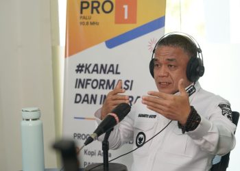Wali Kota Palu Menjadi Narasumber Program Fokus Kita RRI Palu