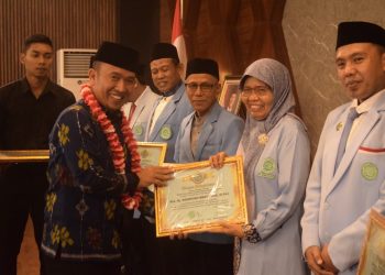 Rakerda BKPRMI Kota Palu Secara Resmi Dibuka Oleh Plt. Asisten Perekonomian dan Pembangunan