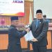 Plt. Asisten Perekonomian dan Pembangunan Hadiri Rapat Paripurna DPRD Kota Palu