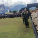 Kasdam XXIII/Palaka Wira Pimpin Upacara Peringatan HUT TNI Ke-80