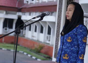 Wakil Wali Kota Palu Pimpin Upacara Peringatan Hari Kesaktian Pancasila Tahun 2025