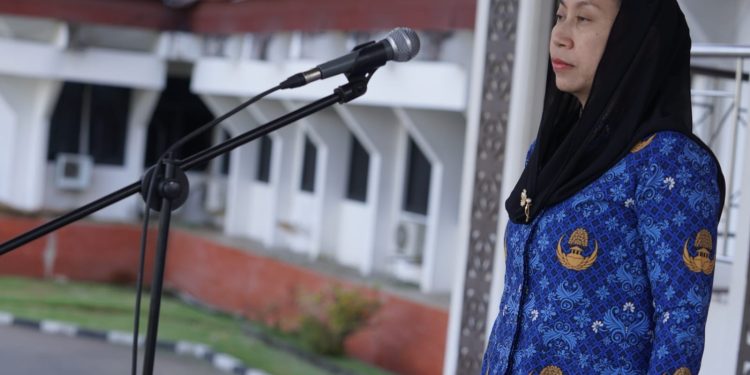 Wakil Wali Kota Palu Pimpin Upacara Peringatan Hari Kesaktian Pancasila Tahun 2025