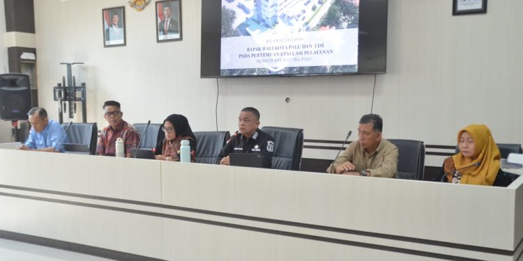 Jumlah Pasien Membludak Selama Tiga Pekan, Wali Kota Palu Gelar Pertemuan Bersama RSUD Anutapura