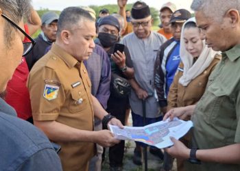 Wali Kota dan Wawali Tinjau Langsung Lokasi Ex HGB Di Kelurahan Tondo dan Talise