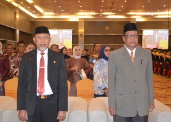 Asisten Pemerintahan dan Kesra Hadiri Wisuda Sarjana STIAP Palu