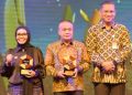 Pemkot Palu Raih Penghargaan Nasional “Best Sustainable Ecology Innovation” di Ajang ISNA 2025