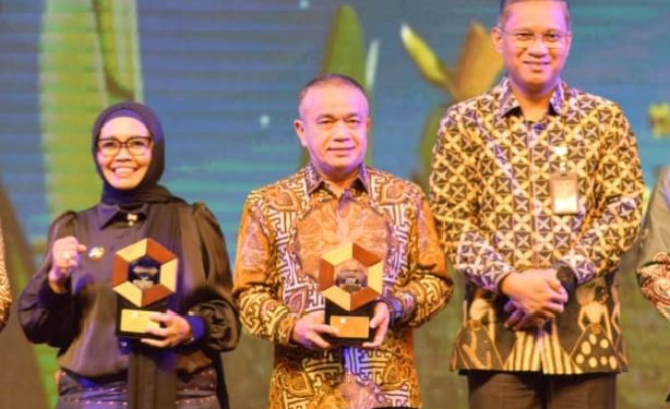 Pemkot Palu Raih Penghargaan Nasional “Best Sustainable Ecology Innovation” di Ajang ISNA 2025