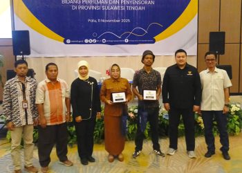 LSF RI Gelar Literasi dan Edukasi Hukum, Dinas Pendidikan Sulteng Beri Apresiasi