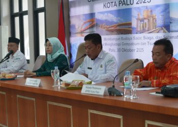 Pemkot Harapkan Sekolah Lapang Gempa Bumi Jadikan Masyarakat Tangguh Bencana Alam