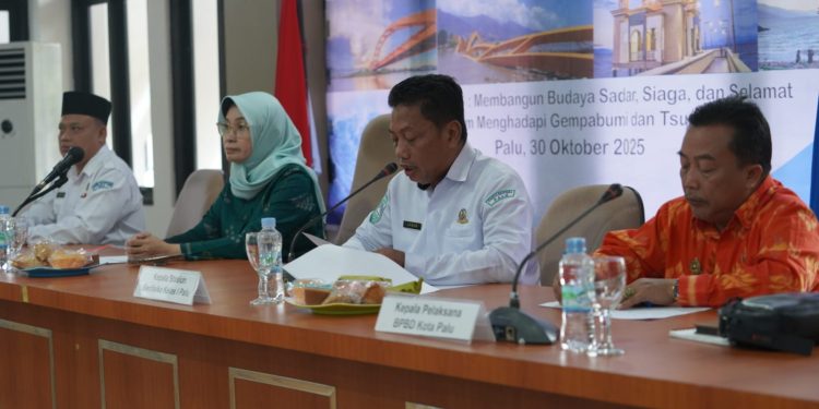 Pemkot Harapkan Sekolah Lapang Gempa Bumi Jadikan Masyarakat Tangguh Bencana Alam