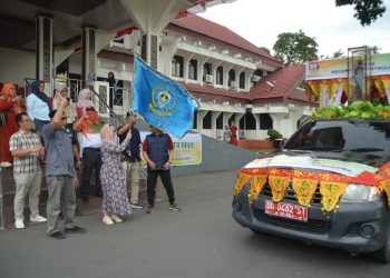 Wakil Wali Kota Lepas Pawai Ta’aruf MTQ XXVIII Tahun 2025