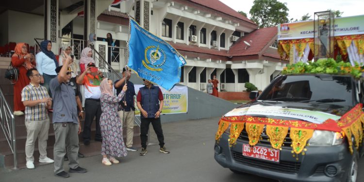 Wakil Wali Kota Lepas Pawai Ta’aruf MTQ XXVIII Tahun 2025