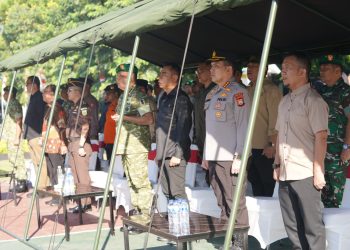 Plt. Asisten II Setda Kota Palu Hadiri Pembukaan Persami KKRI Tahun 2025