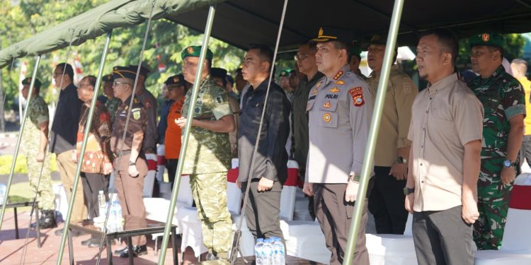 Plt. Asisten II Setda Kota Palu Hadiri Pembukaan Persami KKRI Tahun 2025