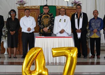 Perayaan HUT Ke-47 dan Peresmian Gedung Serbaguna GPID Jemaat Bahtera Pantoloan, Ini Harapan Wali Kota Palu
