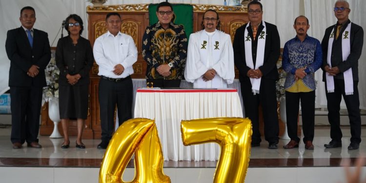 Perayaan HUT Ke-47 dan Peresmian Gedung Serbaguna GPID Jemaat Bahtera Pantoloan, Ini Harapan Wali Kota Palu