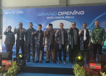 Pemkot Sambut dan Dukung Pembukaan Dealer Mobil BYD di Palu