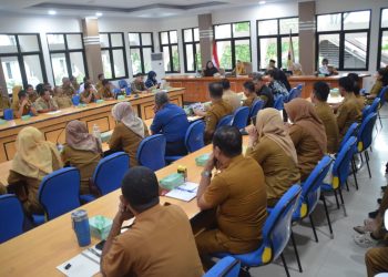 Wawali Imelda Pimpin Pertemuan Bersama KPK RI, Bahas Program Pemberantasan Korupsi