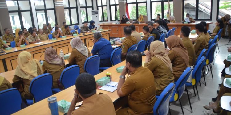 Wawali Imelda Pimpin Pertemuan Bersama KPK RI, Bahas Program Pemberantasan Korupsi