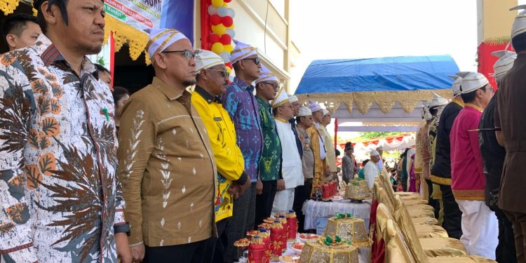 Kaban Kesbangpol Kota Palu Hadiri Upacara Peringatan HUT Ke-26 Kabupaten Bangkep