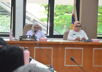 Sekda Irmayanti Buka Ekspos Hasil Pemutakhiran Data dan Review Penyusunan Profil Data Gender dan Anak Kota Palu