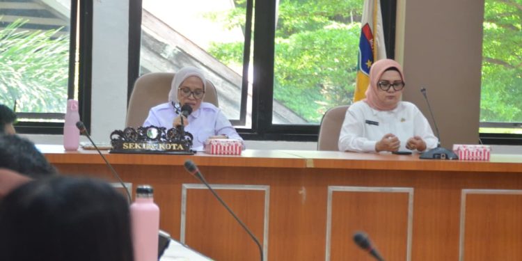 Sekda Irmayanti Buka Ekspos Hasil Pemutakhiran Data dan Review Penyusunan Profil Data Gender dan Anak Kota Palu