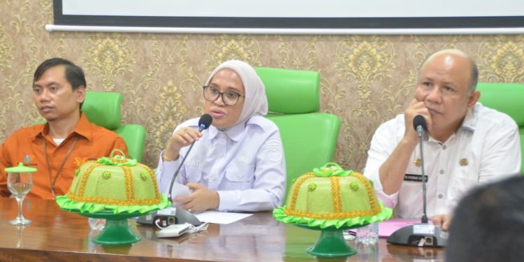 Sekda Kota Palu Buka Kegiatan Peningkatan Kapasitas SDM ASN Operator Kota Palu