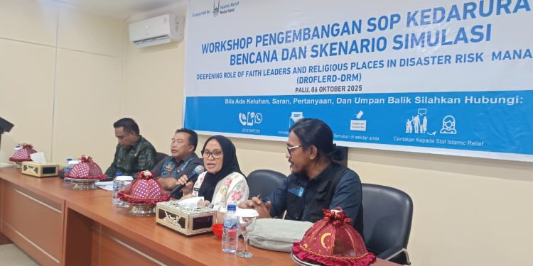 Sekda Irmayanti Buka Workshop Penyusunan SOP dan Skenario Simulasi