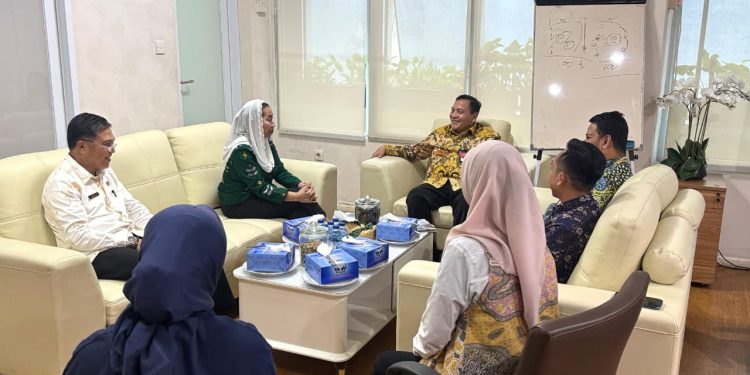 Pemkot Palu Tarik ASN Magan Nasional di Kemendagri RI