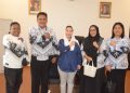 Persiapan Pelaksanaan HGN 2025, Pengurus PGRI Kota Palu Temui Wawali Imelda