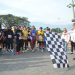 Ketua KORMI Kota Palu Lepas Peserta Fun Run Usia 45 Tahun