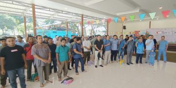 Asisten I Setda Kota Palu Hadiri Family Gathering Yayasan Pelita Hati