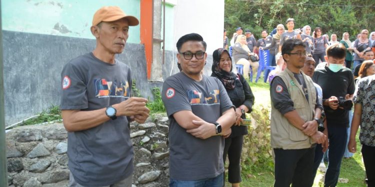 Kadis Kesehatan Hadiri Bakti Sosial IDI Cabang Kota Palu