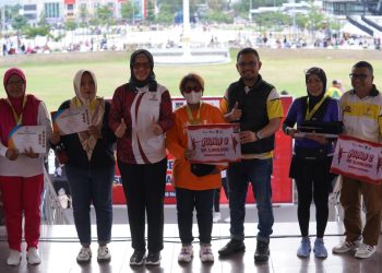 Diah Puspita Tutup Kejuaraan Tarkam 2025, Kecamatan Palu Selatan Raih Juara Umum