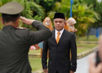 Wali Kota Palu Pimpin Upacara Peringatan Hari Pahlawan Tahun 2025