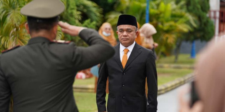 Wali Kota Palu Pimpin Upacara Peringatan Hari Pahlawan Tahun 2025