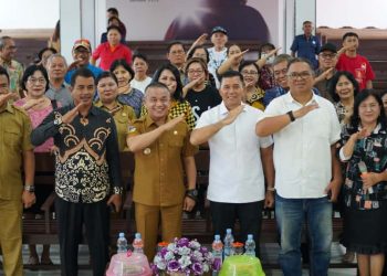 Wali Kota Palu Silaturahmi ke Gereja GPID Jemaat Eben Haezer Palu