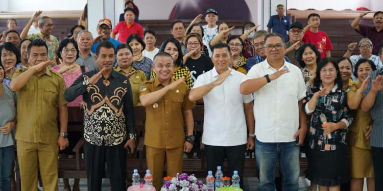 Wali Kota Palu Silaturahmi ke Gereja GPID Jemaat Eben Haezer Palu