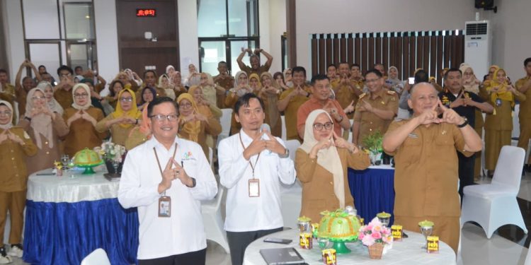 Sekda Irmayanti Buka Kegiatan Internalisasi Manajemen Data dan Indikator Strategis ASN Kota Palu