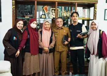 Wali Kota Palu Terima Kunjungan Koordinator Rumah Dua Jari, Bahas Pemberdayaan Masyarakat dan Kepedulian Sosial