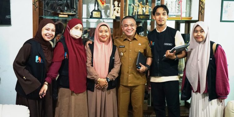 Wali Kota Palu Terima Kunjungan Koordinator Rumah Dua Jari, Bahas Pemberdayaan Masyarakat dan Kepedulian Sosial