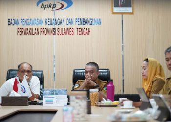 Wali Kota Palu Temui Kepala BPKP Sulteng, Ini Yang Dibahas