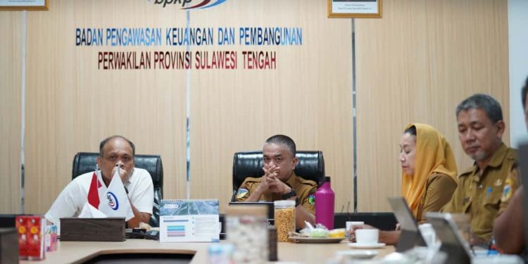 Wali Kota Palu Temui Kepala BPKP Sulteng, Ini Yang Dibahas