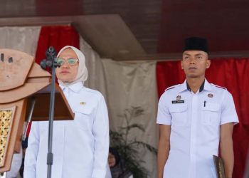 Sekda Kota Palu Pimpin Upacara Peringatan HKN ke-61